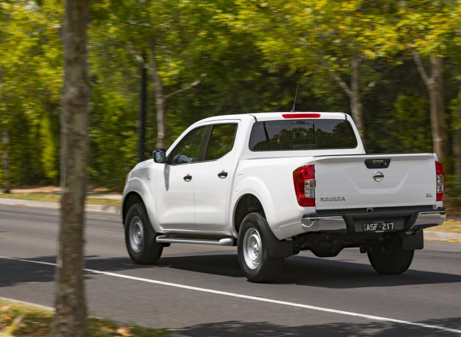  Nissan Navara SL Dual Cab (D23) 2017 года  (AU) (фото 16 из 20)